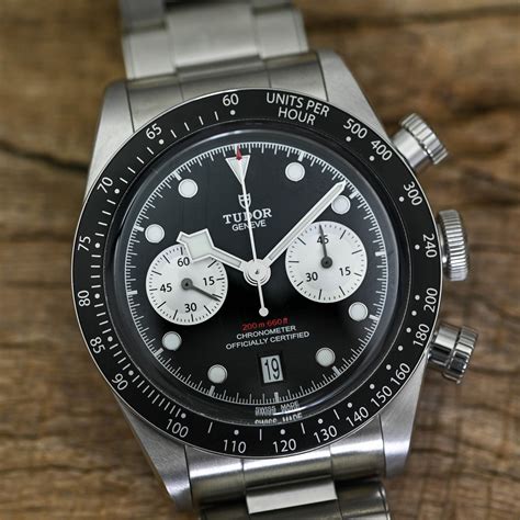 tudor bb chrono panda|tudor chrono thickness.